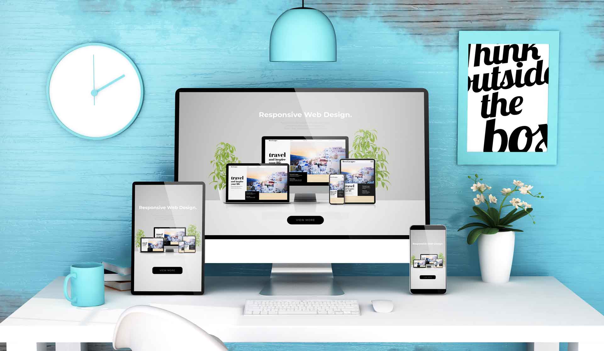Realizzazione siti web professionali e dinamici